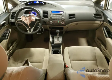 2011 Honda Civic Lx from USA, damaged, VIN 19XFA1F51BE025841